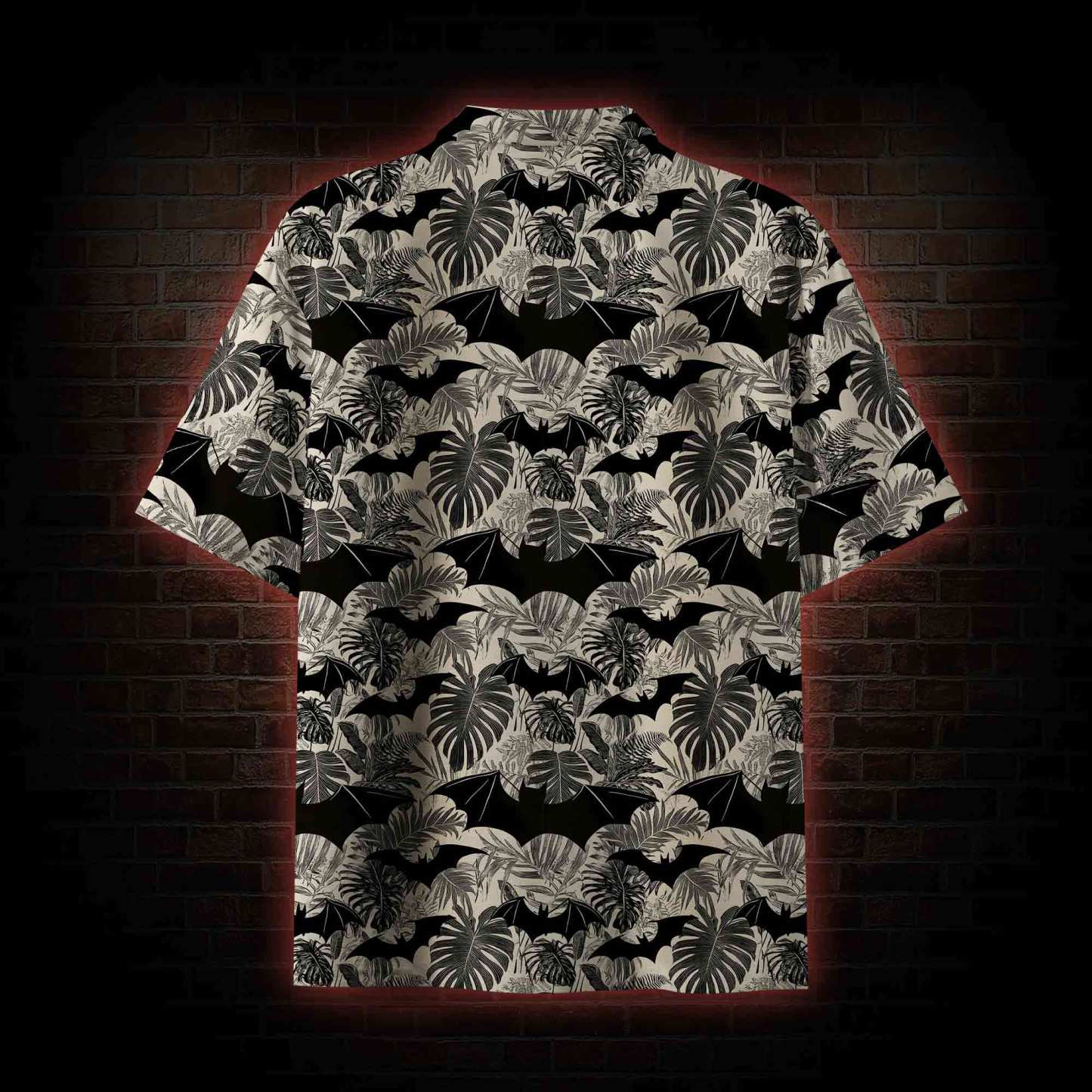 Bats in the Jungle Hawaiian Shirt