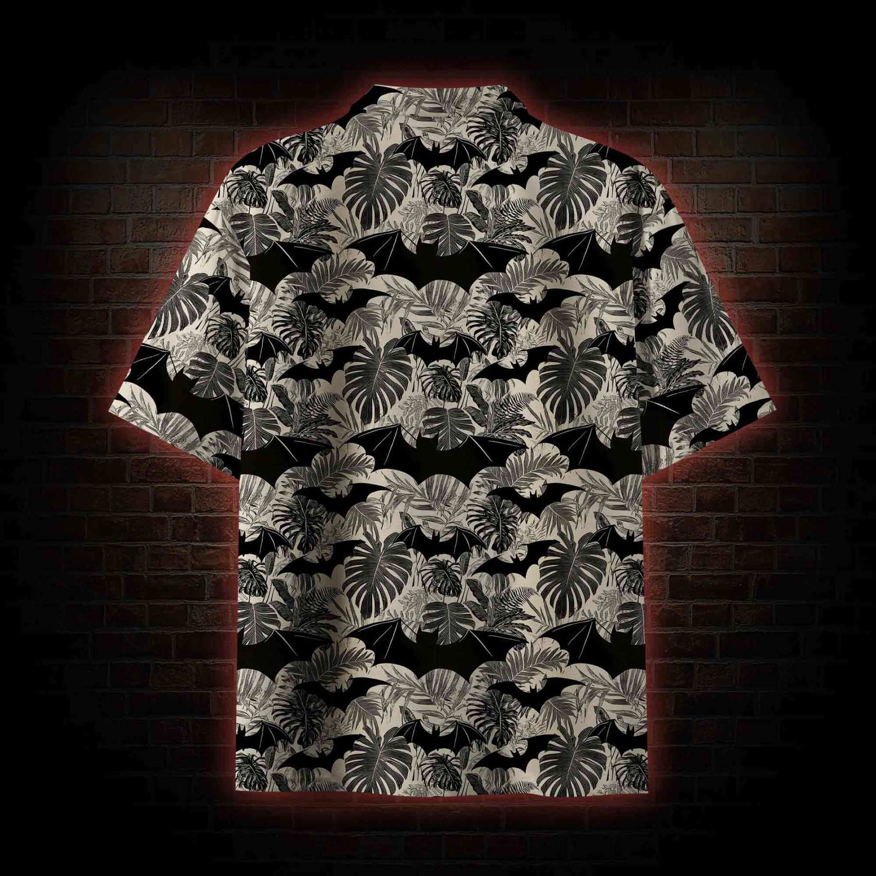 Bats in the Jungle Hawaiian Shirt