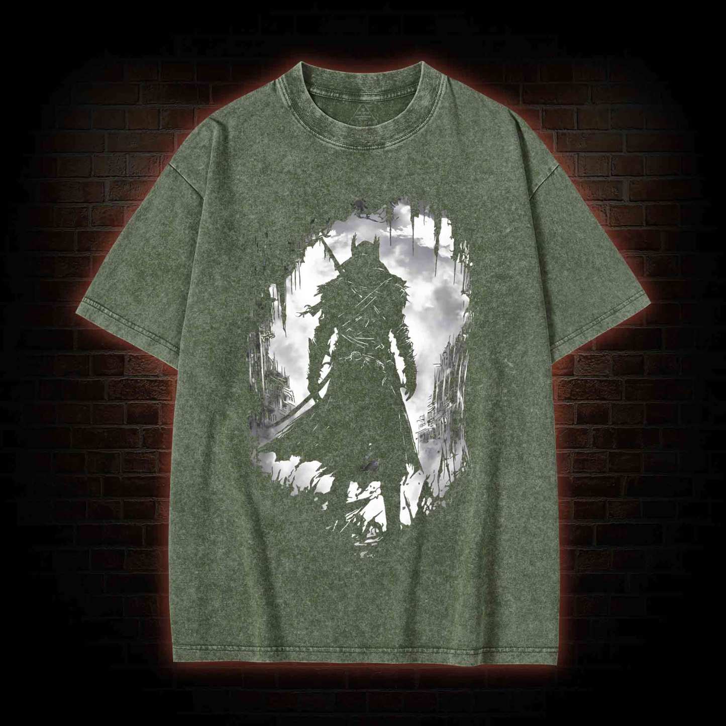 Fear The Old Blood Washed T-shirt