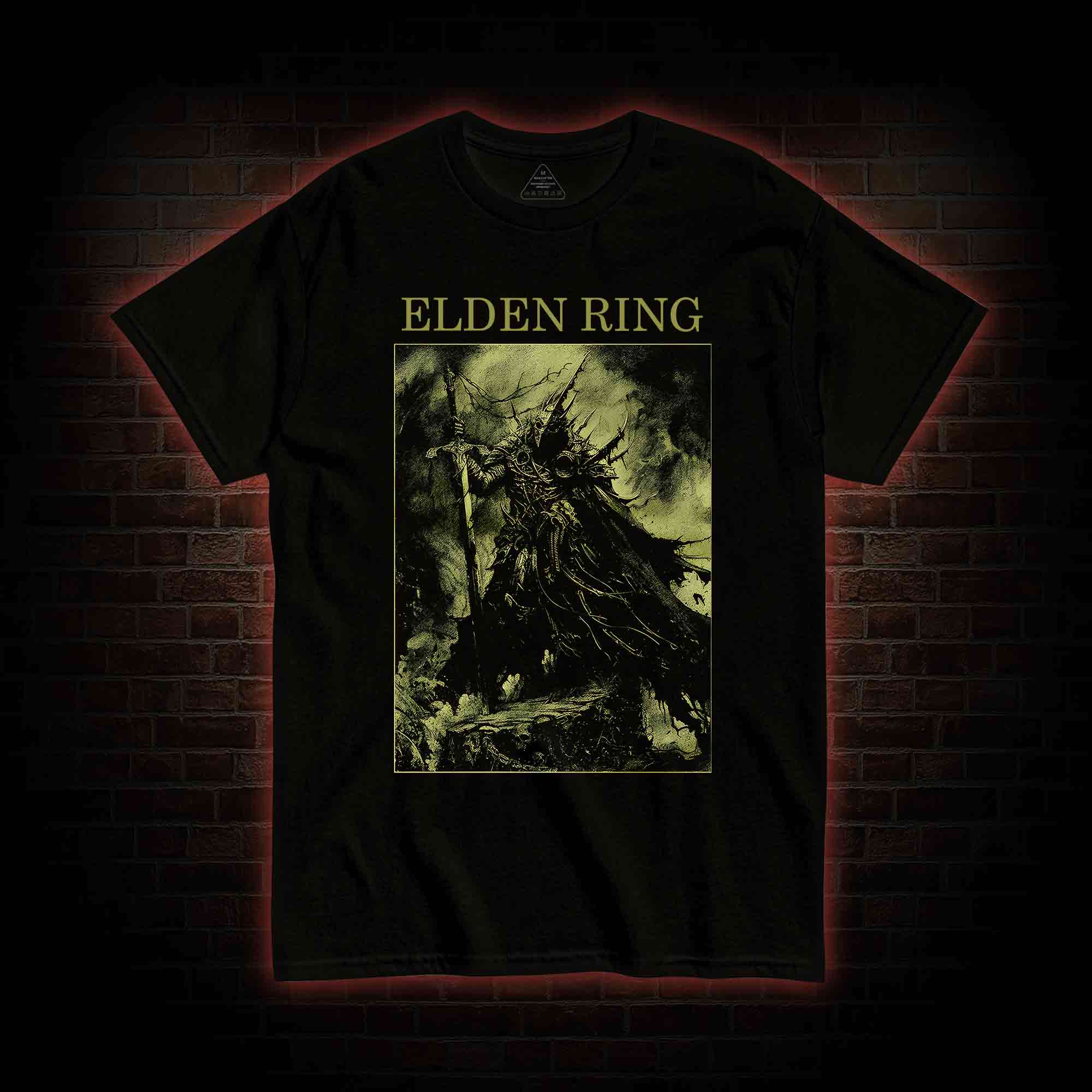 Vintage Style Knight T-Shirt