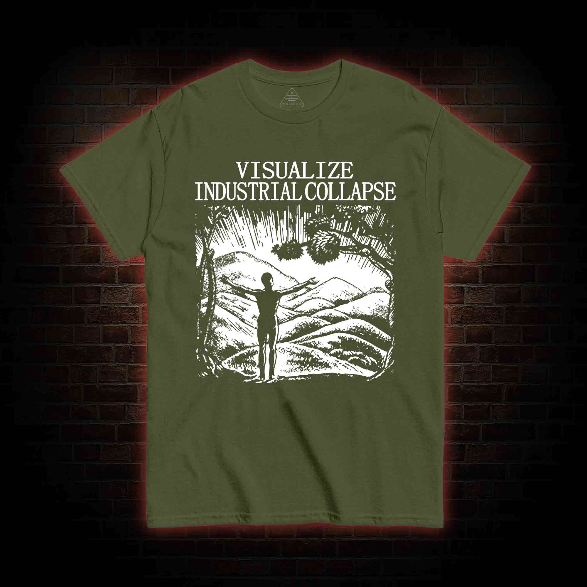 Visualize Industrial Collapse T-shirt