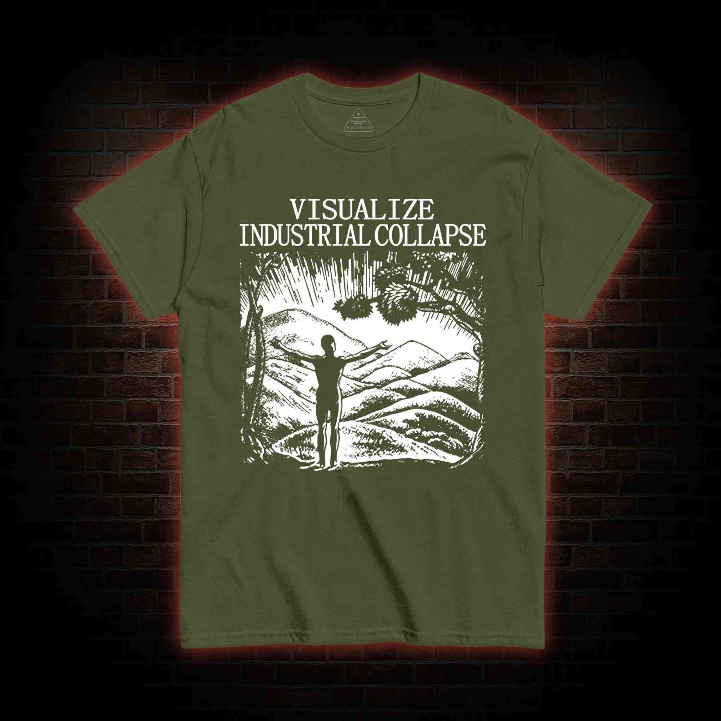Visualize Industrial Collapse T-shirt