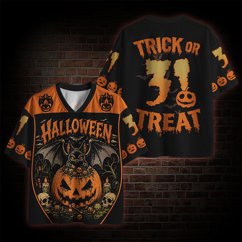 Trick or Treat Mesh Jersey
