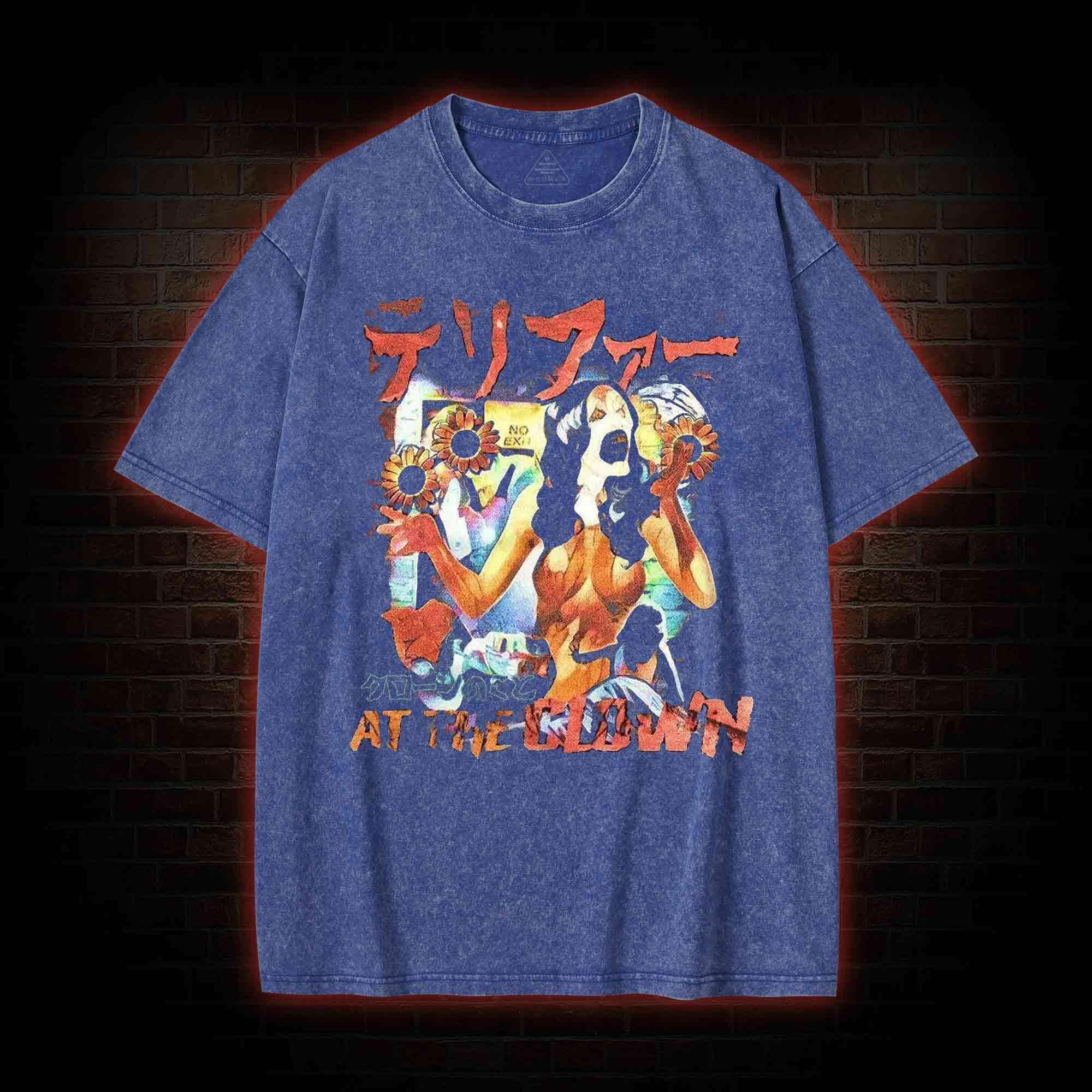 The Clown Slasher Washed T-shirt