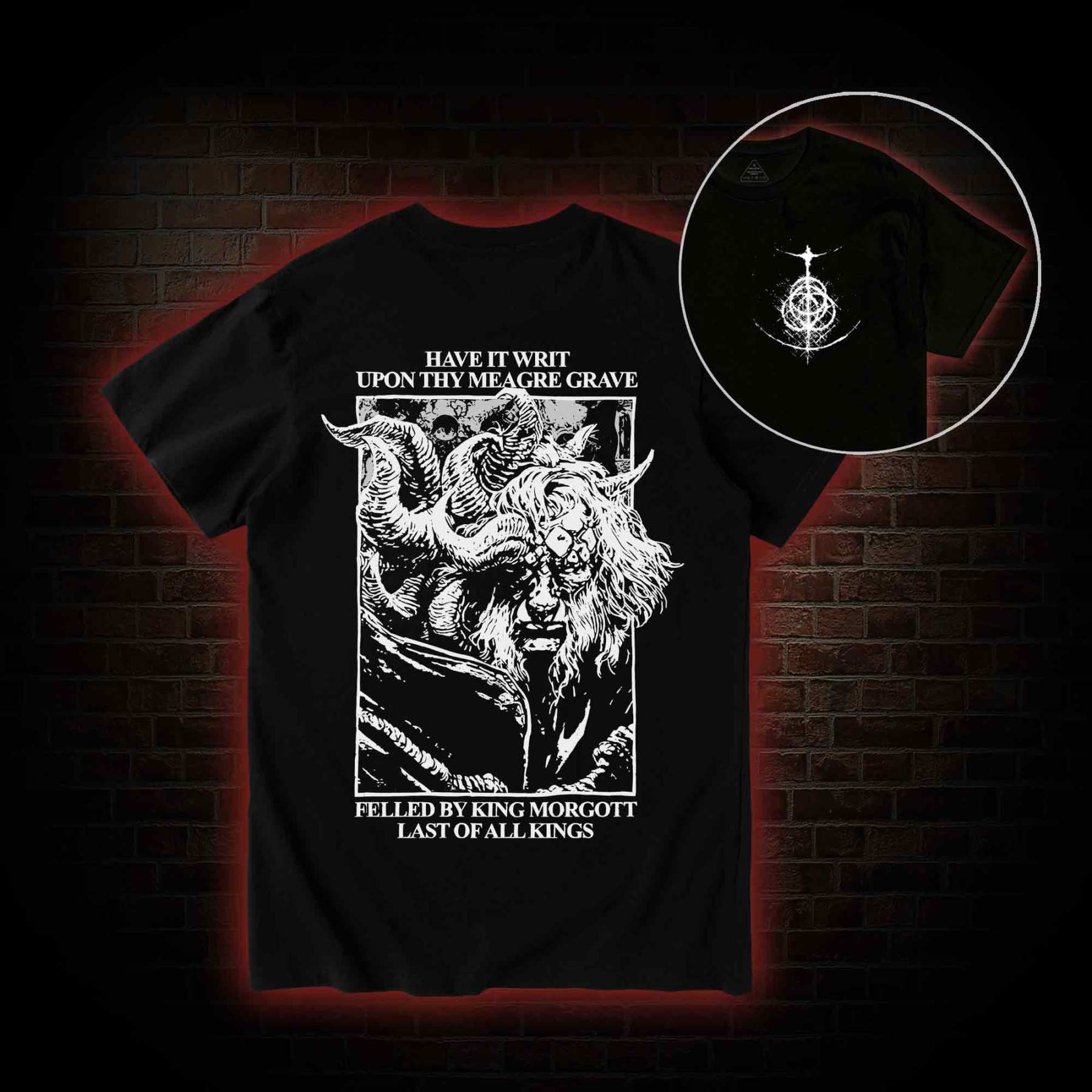 Wilful Traitors All Back Print T-Shirt