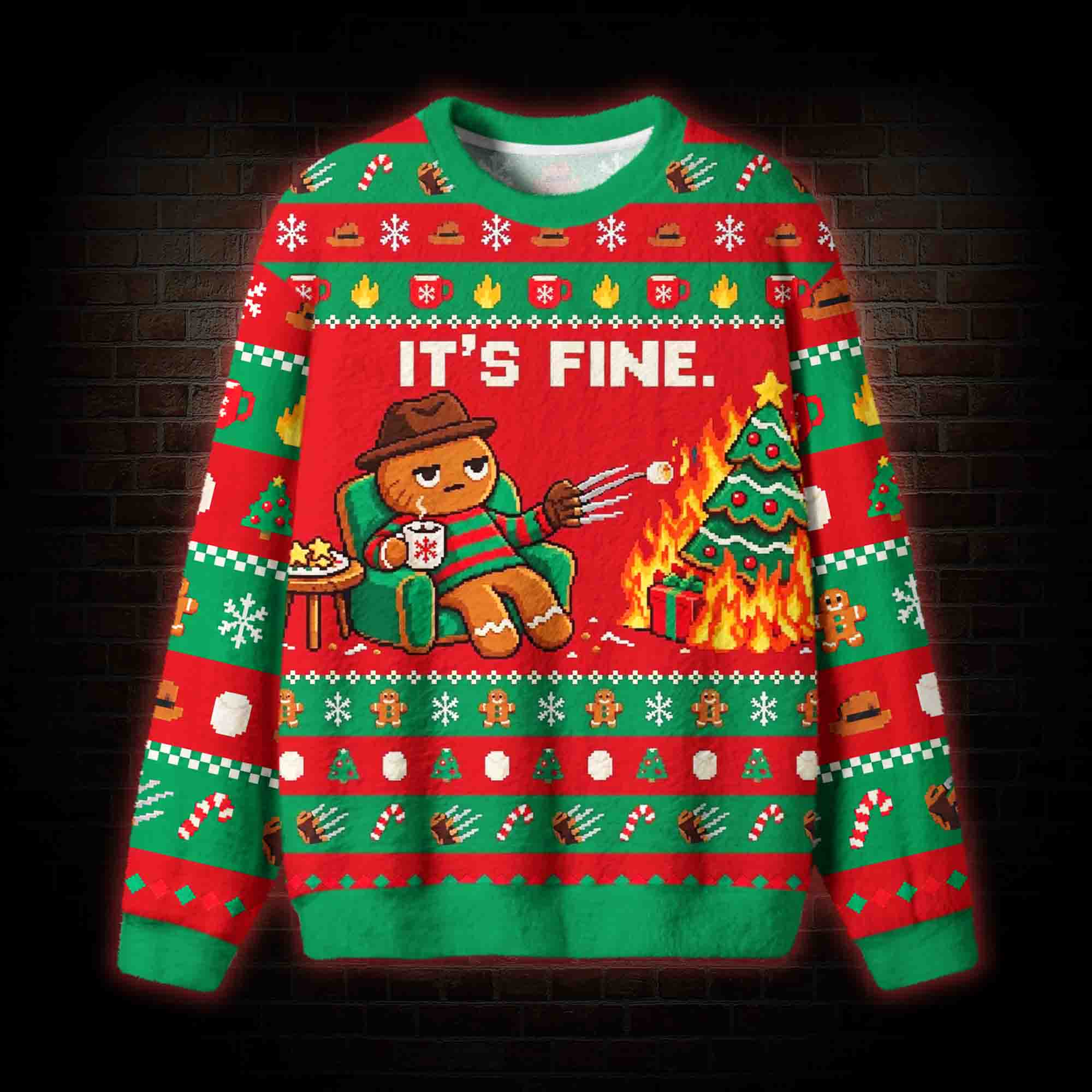 It’s Fine Ugly Sweatshirts