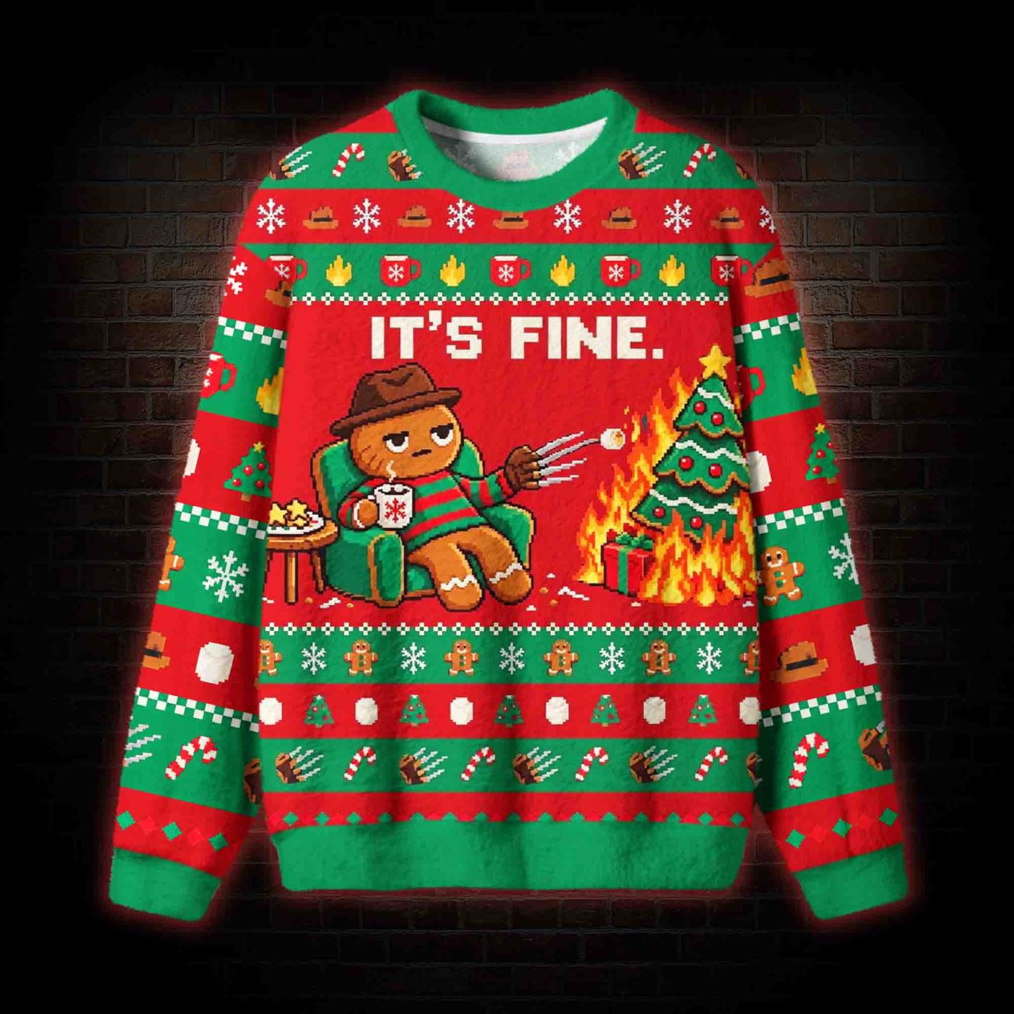 It’s Fine Ugly Sweatshirts