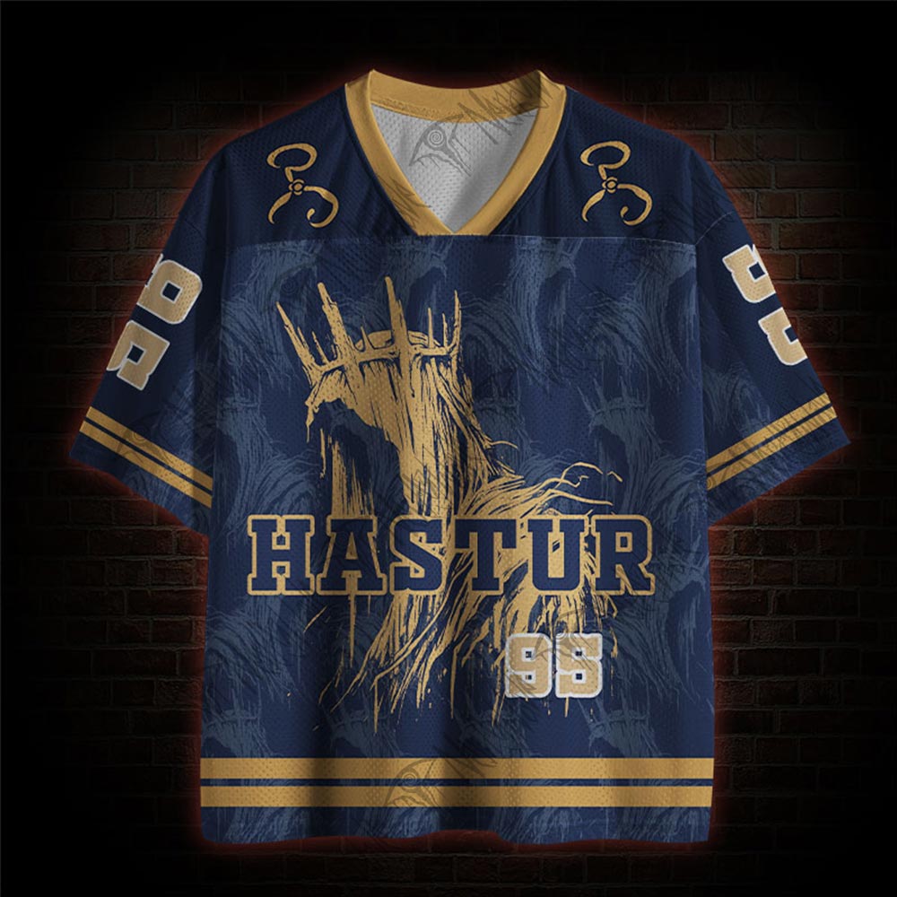 The King in Yellow Mesh Jersey