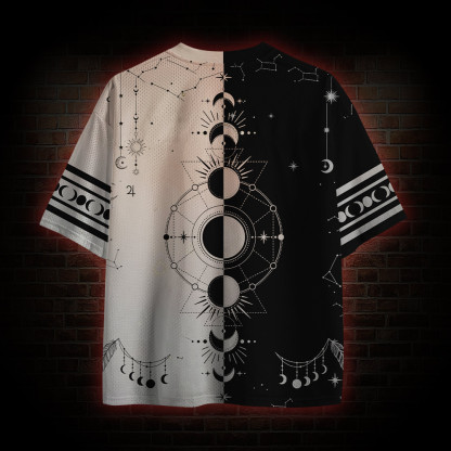 As Above So Below Occult Mesh Jersey