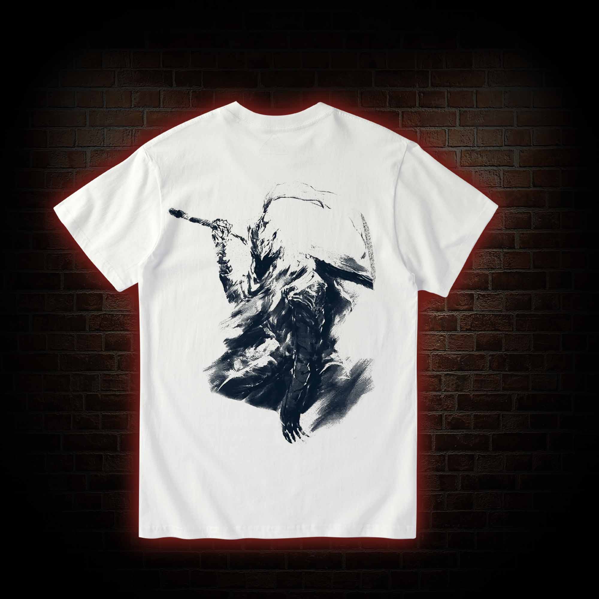 Abyss Vintage Back Print T-Shirt