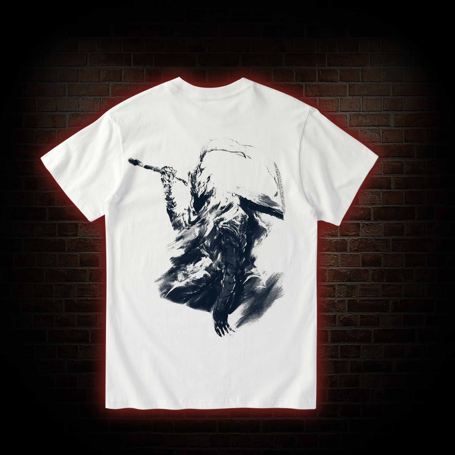 Abyss Vintage Back Print T-Shirt