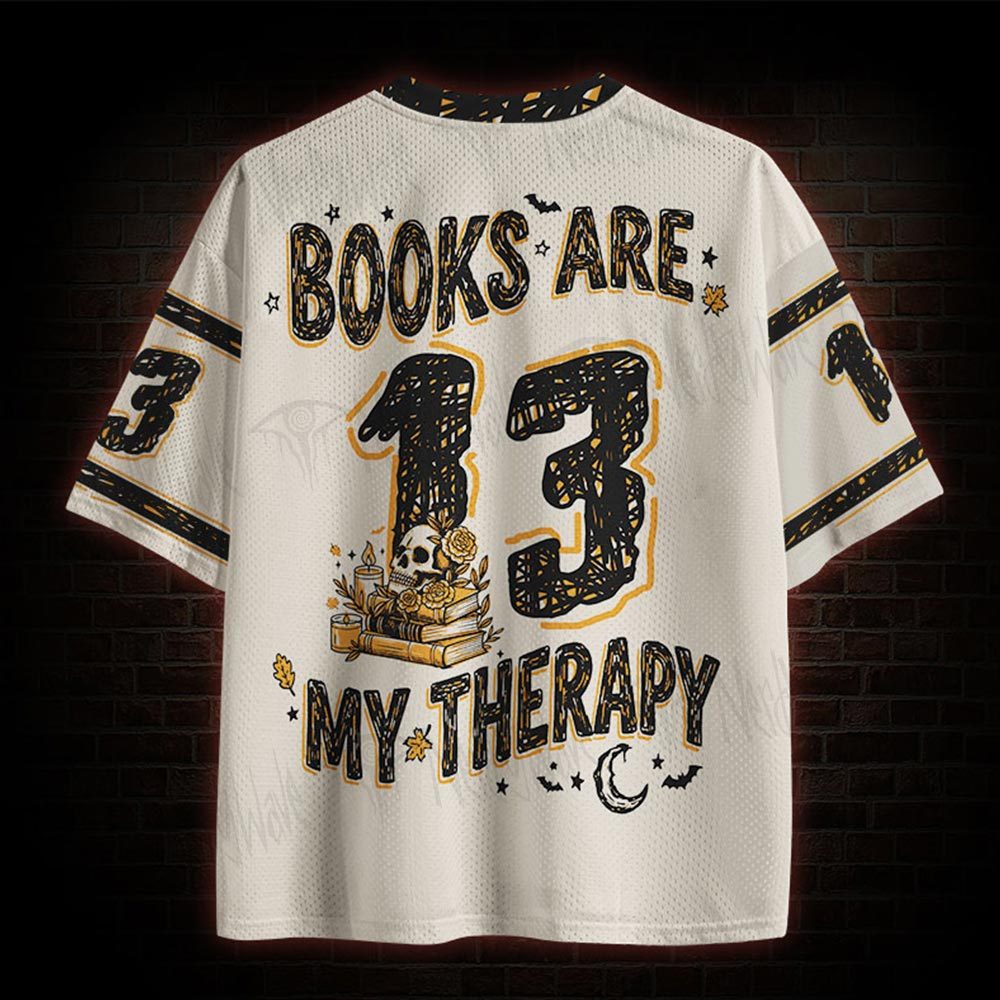Spooky Readers Book Club Mesh Jersey