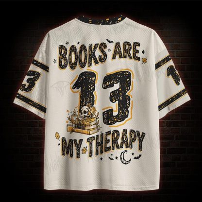Spooky Readers Book Club Mesh Jersey