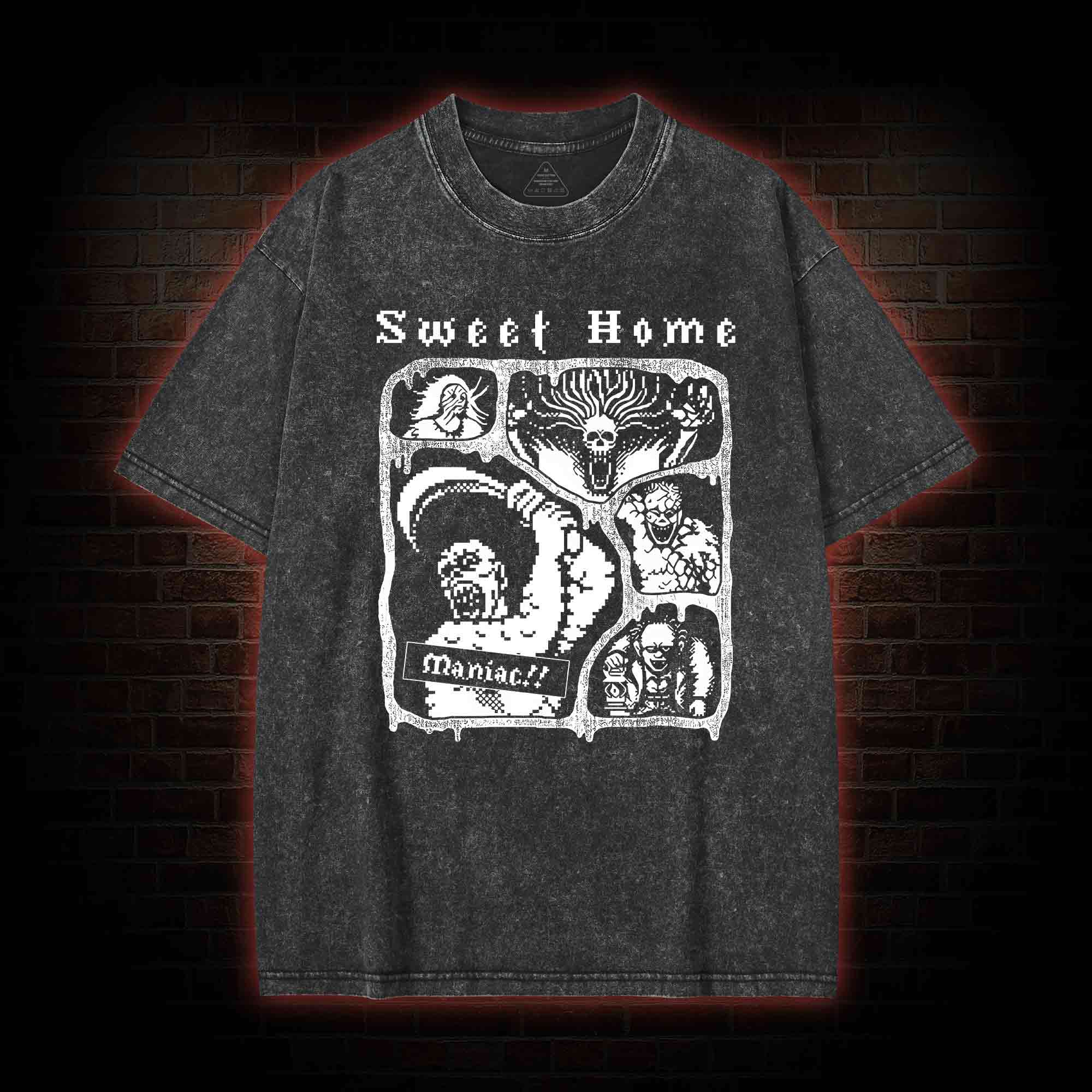 Sweet Home Washed T-shirt