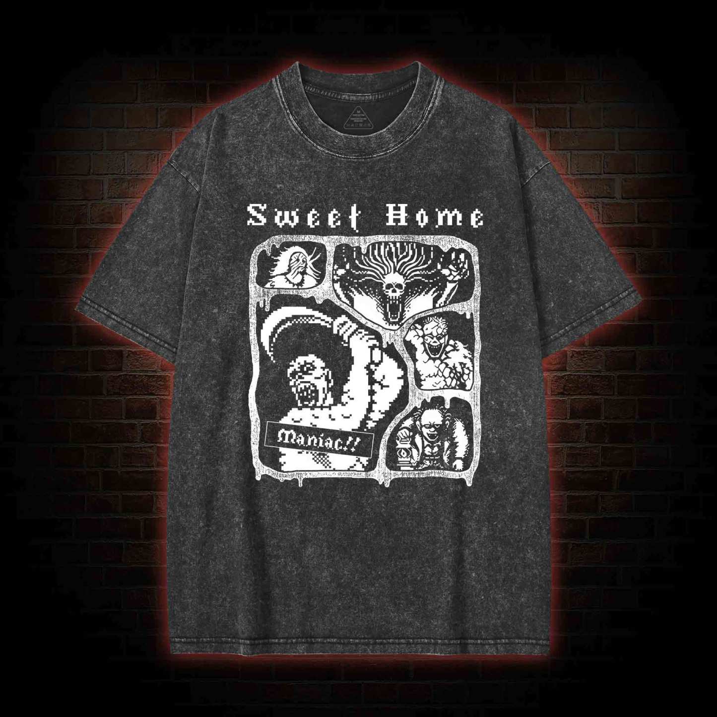 Sweet Home Washed T-shirt