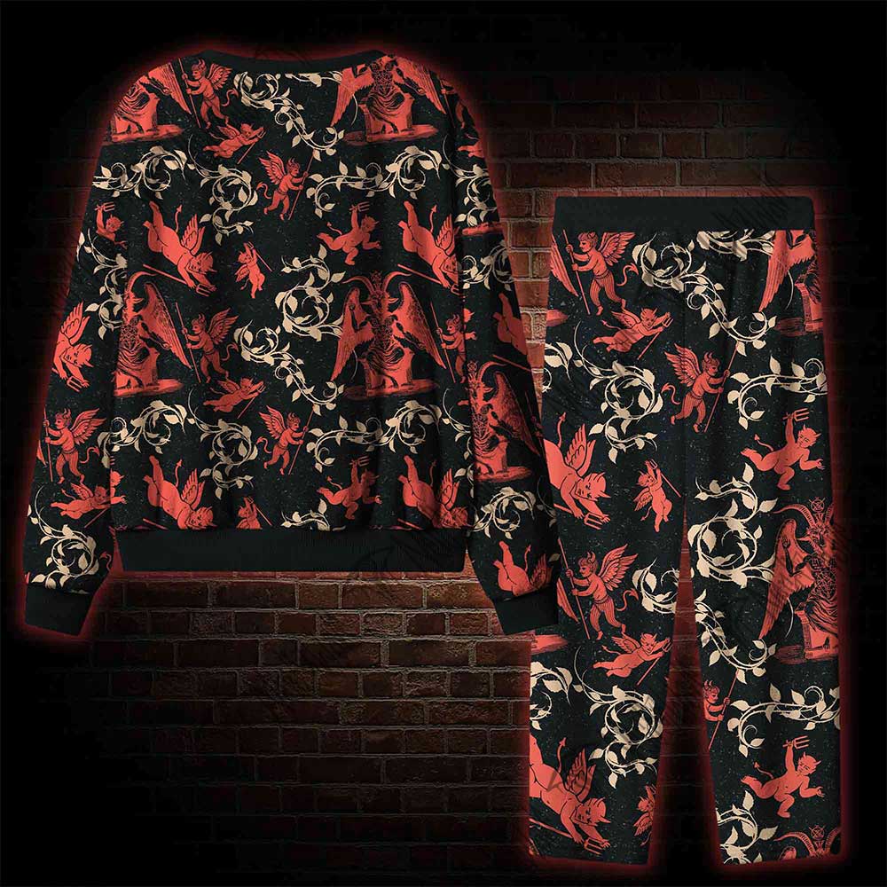 Devil Cozy Pajama Sets