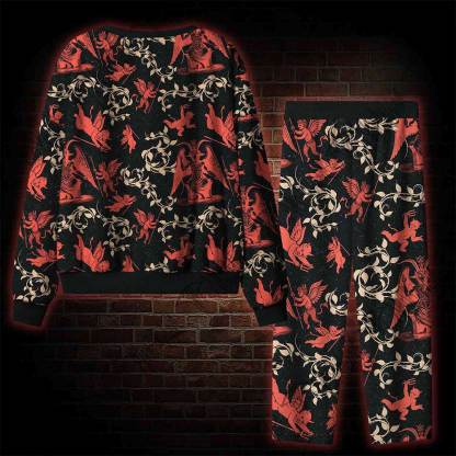 Devil Cozy Pajama Sets
