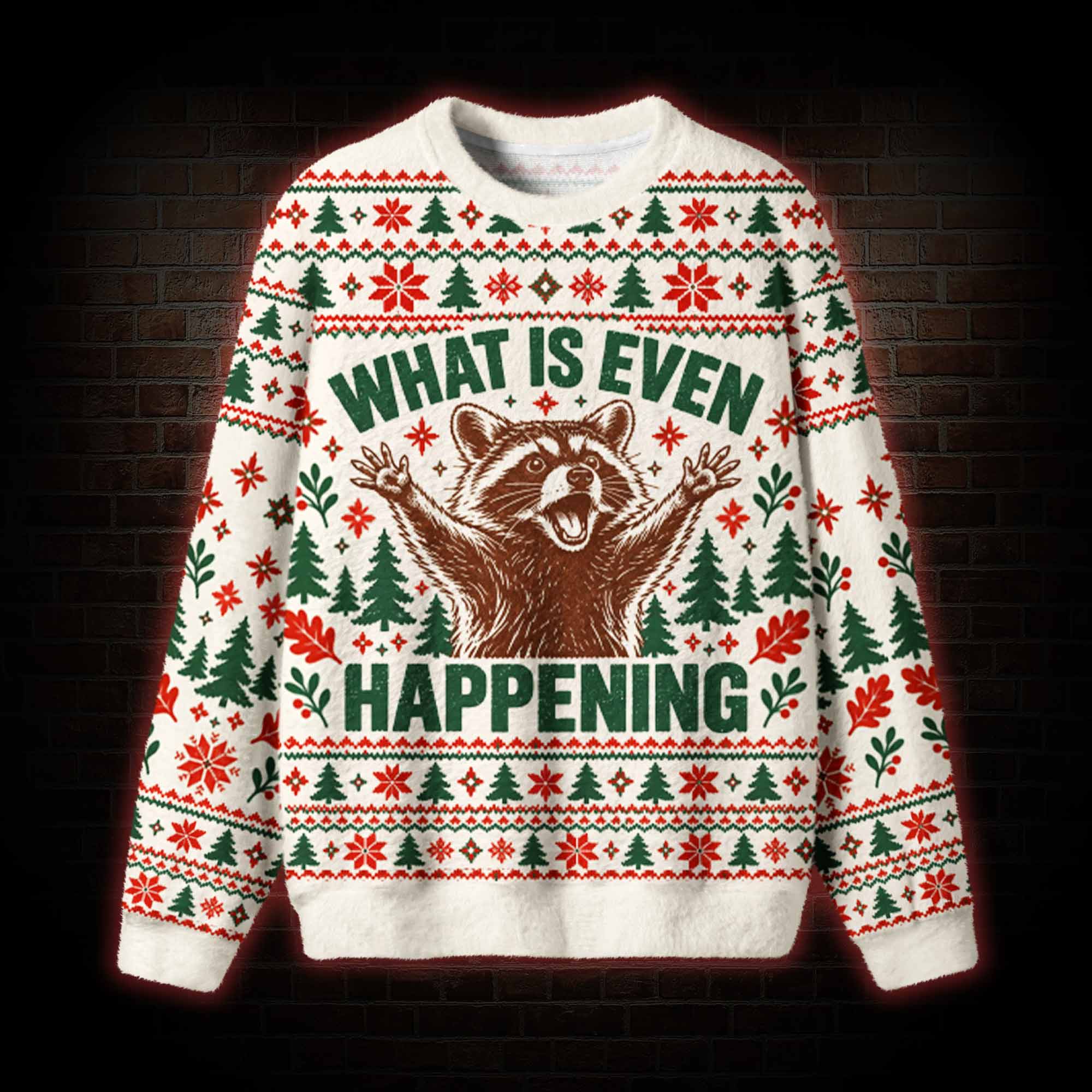 What is Even Happening Ugly Sweatshirts