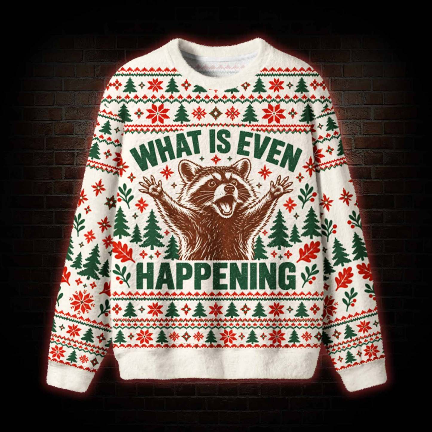 What is Even Happening Ugly Sweatshirts