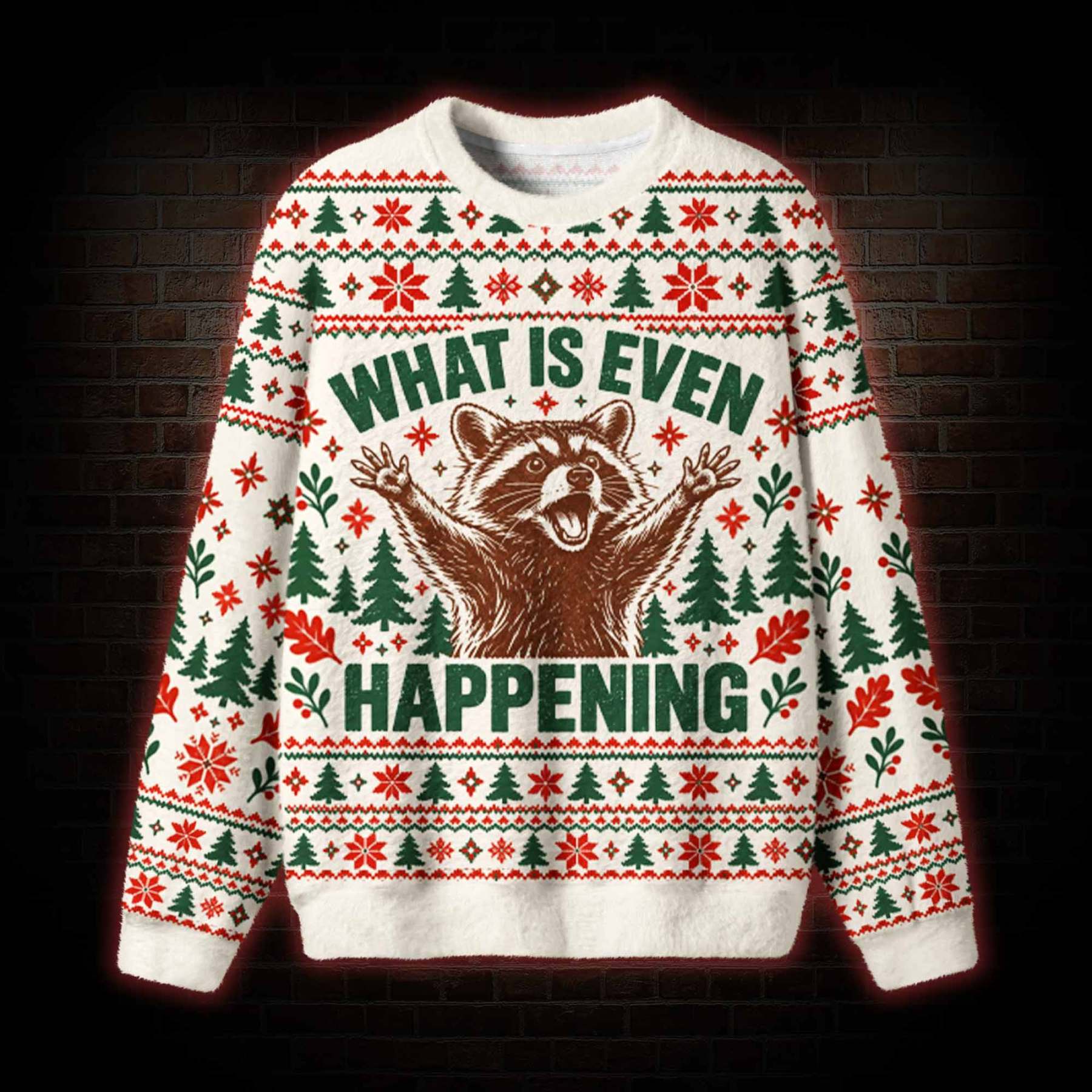 What is Even Happening Ugly Sweatshirts