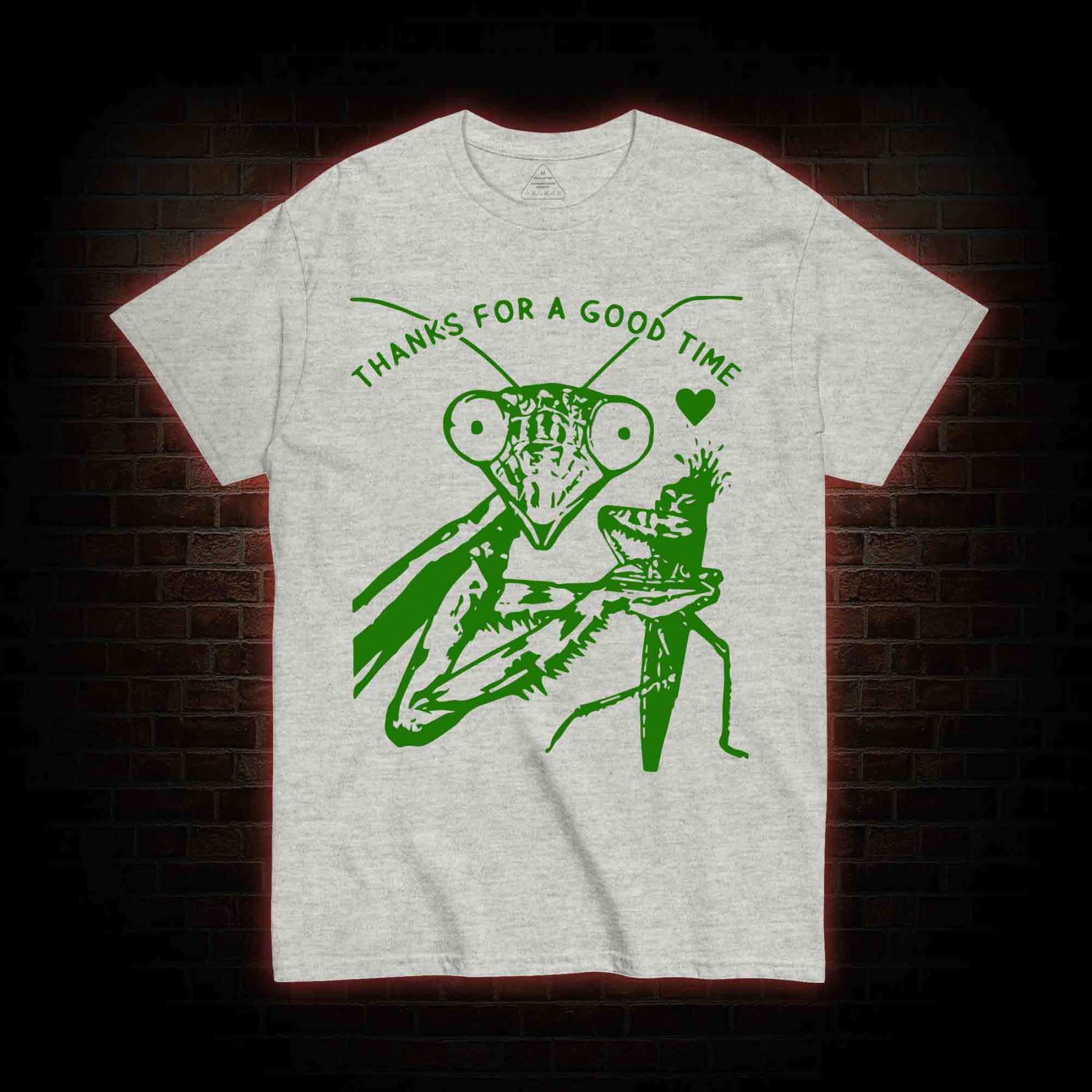 Thanks For A Good Time T-shirt