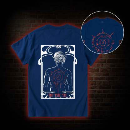 The Pale Elf Back Print T-Shirt