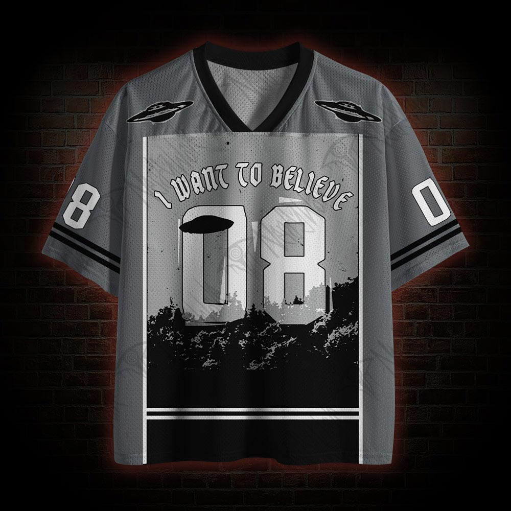 I Want to Believe Mesh Jersey