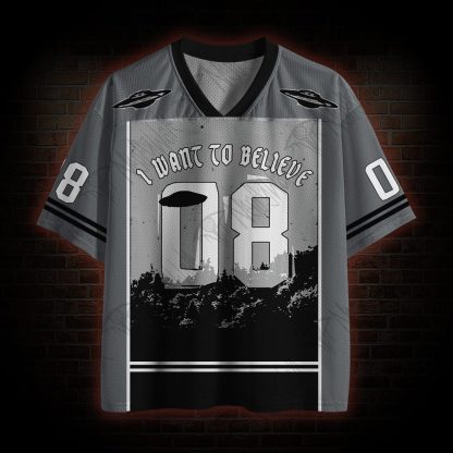 I Want to Believe Mesh Jersey