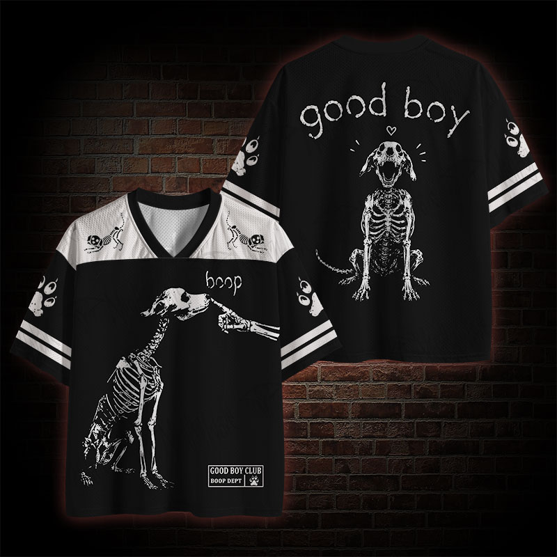 Boop Good Boy Mesh Jersey