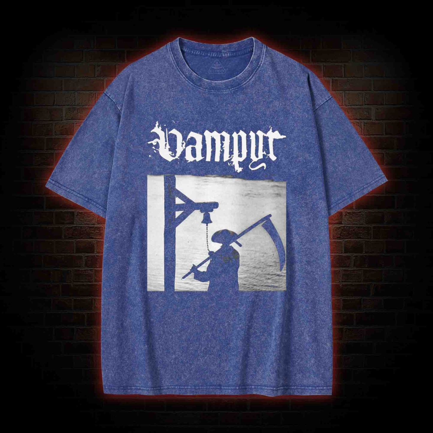 The Dream of Allan Gray Washed T-shirt