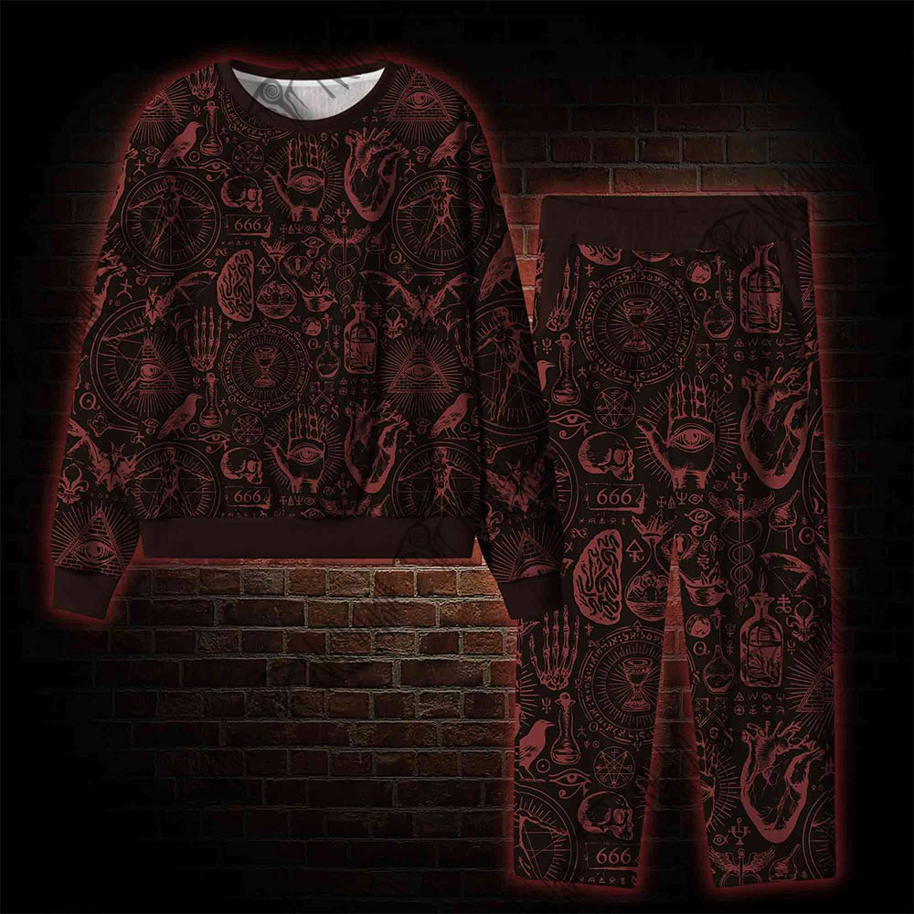 Occultism Cozy Pajama Sets