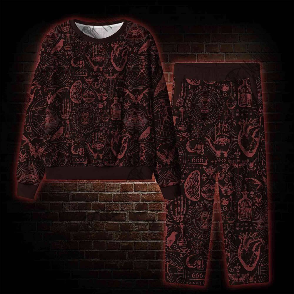 Occultism Cozy Pajama Sets