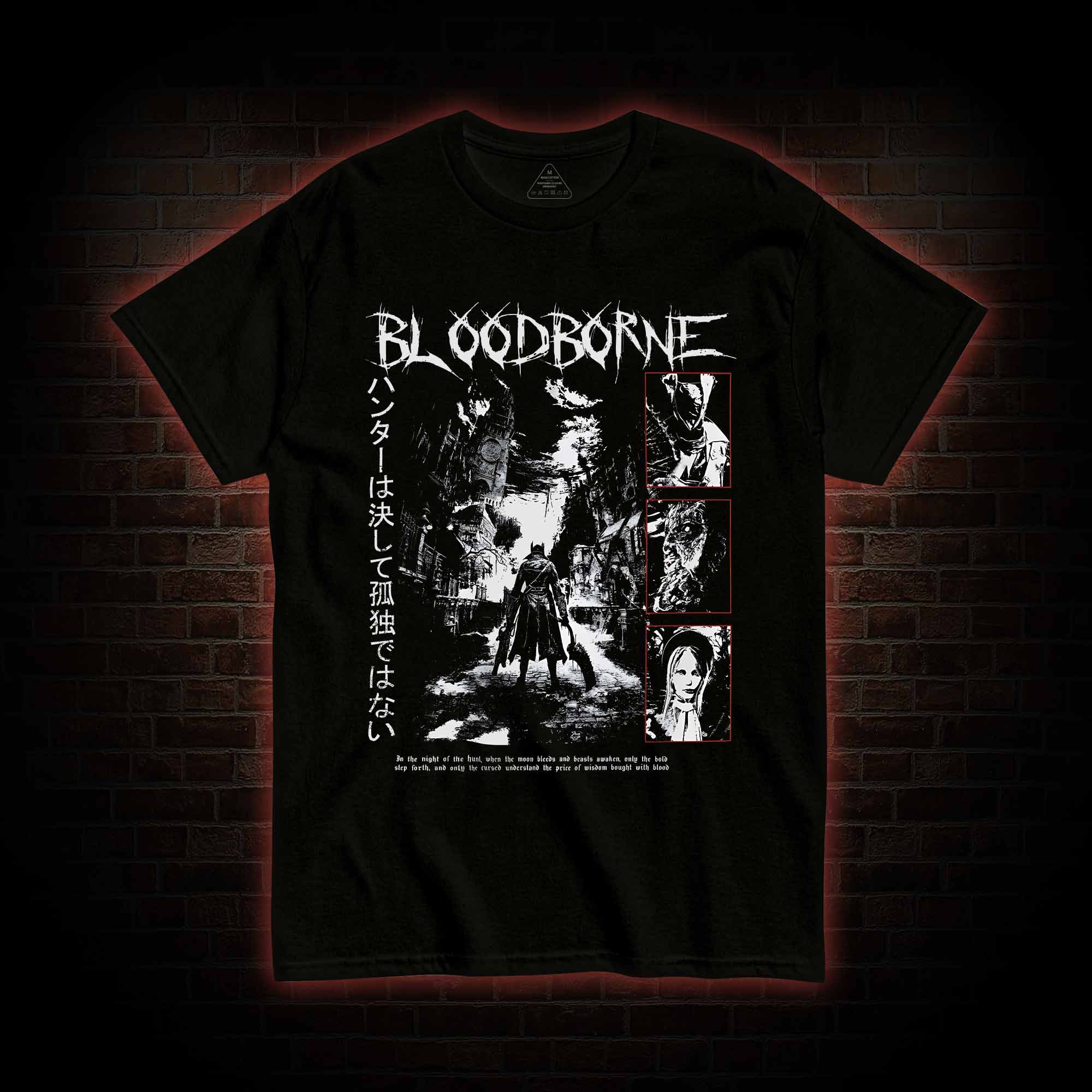 Gothic Hunter T-shirt