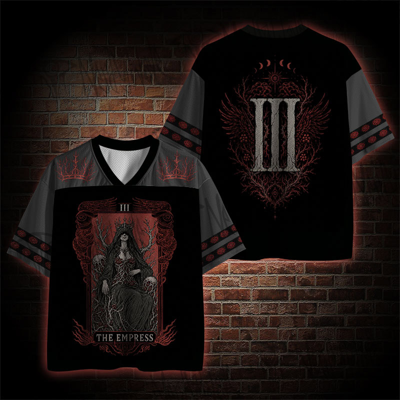 The Empress Occult Tarot Mesh Jersey