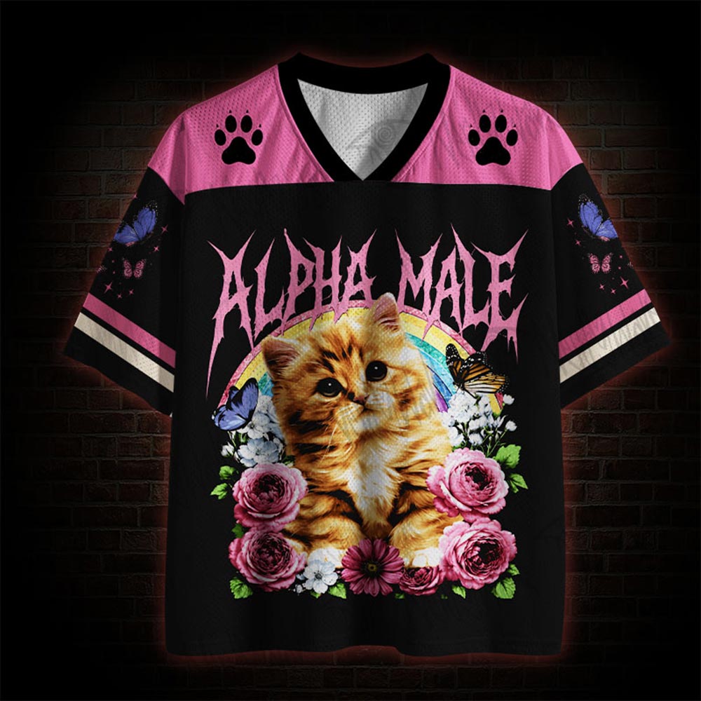 Alpha Male Mesh Jersey