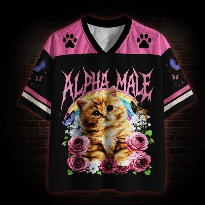 Alpha Male Mesh Jersey