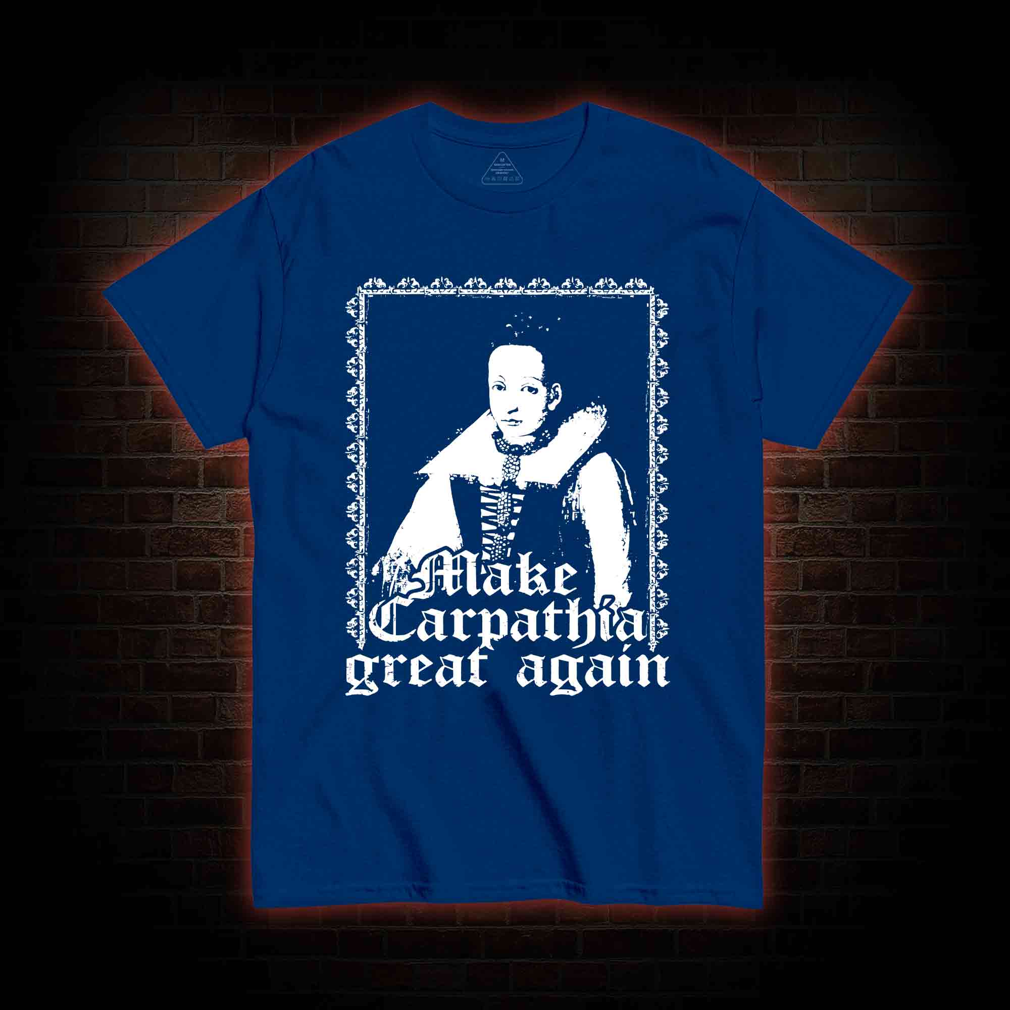 Make Carpathia Great Again T-shirt 
