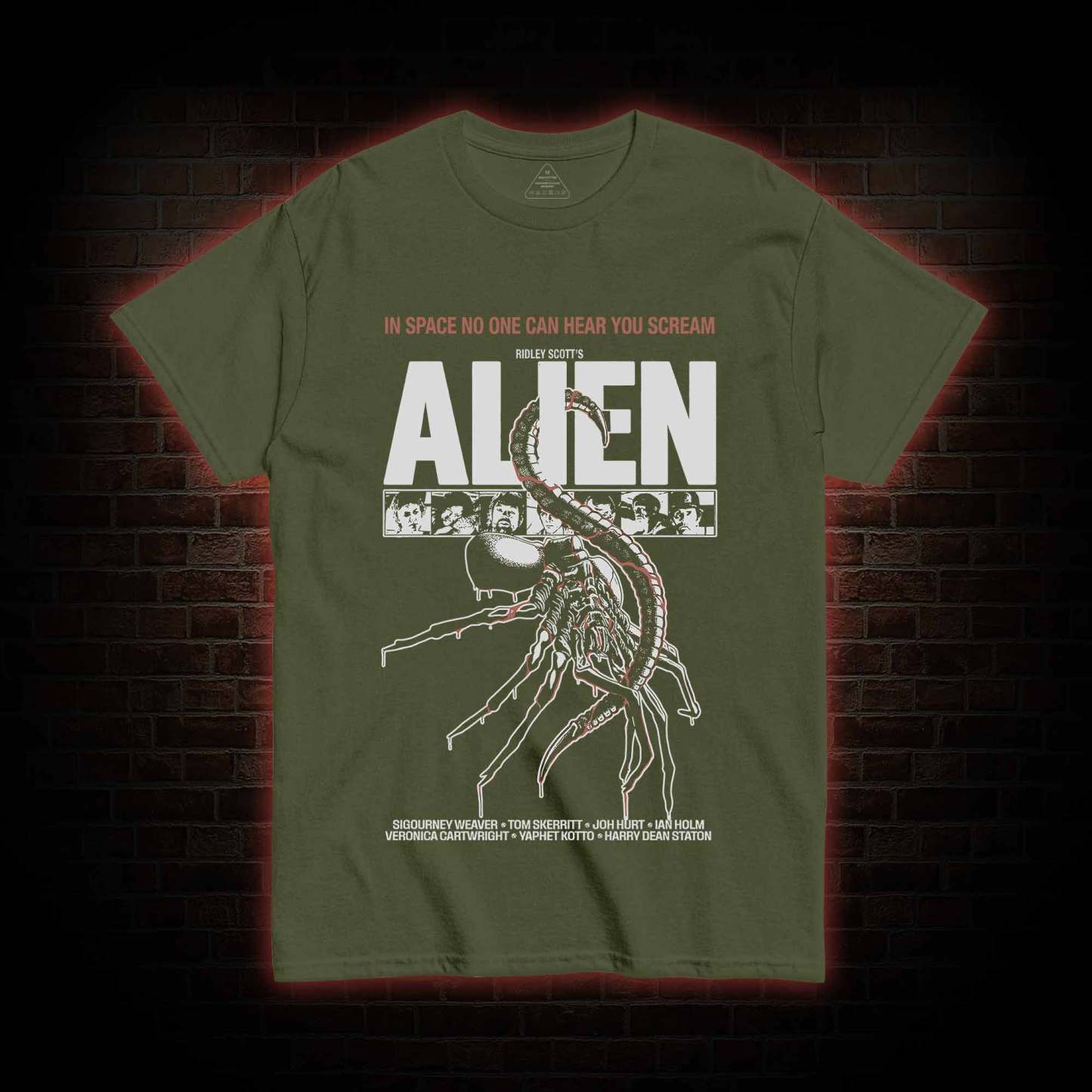 In Space No One can Hear You Scream T-shirt