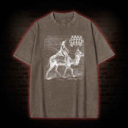 Demonology Washed T-shirt