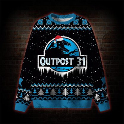 Outpost 31 Horror Ugly Sweatshirts