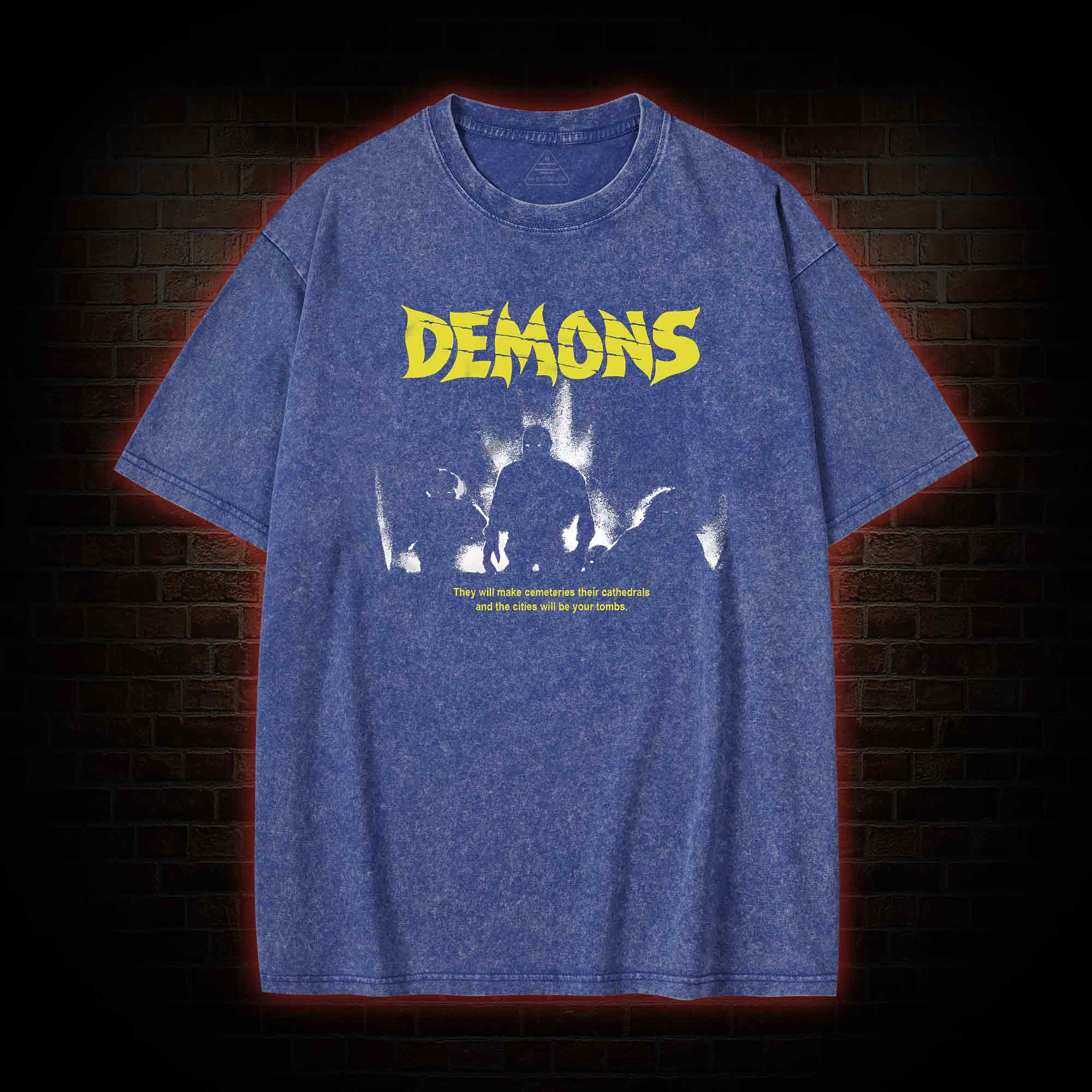 Demon Washed T-shirt