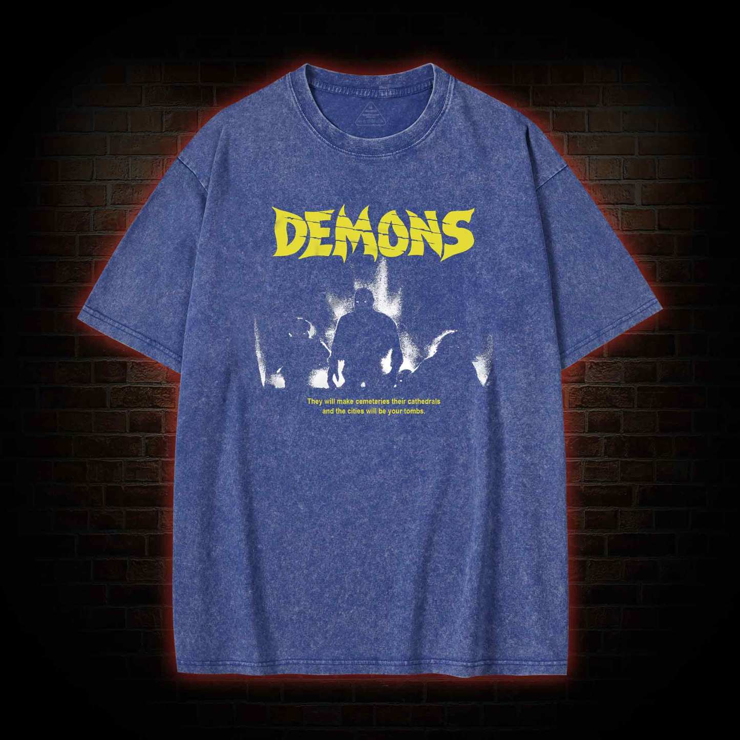 Demon Washed T-shirt