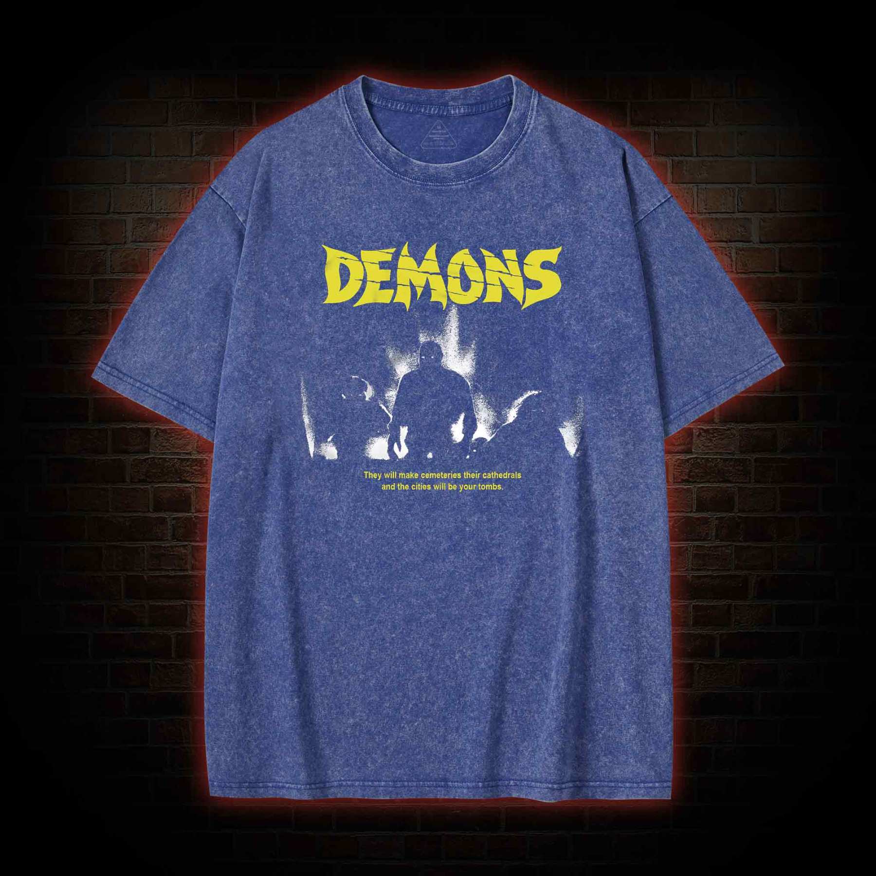 Demon Washed T-shirt
