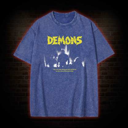 Demon Washed T-shirt