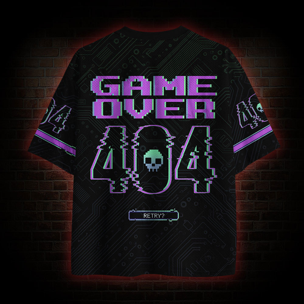 Game Over Mesh Jersey