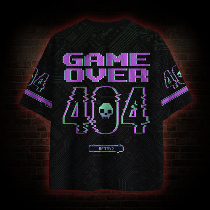 Game Over Mesh Jersey