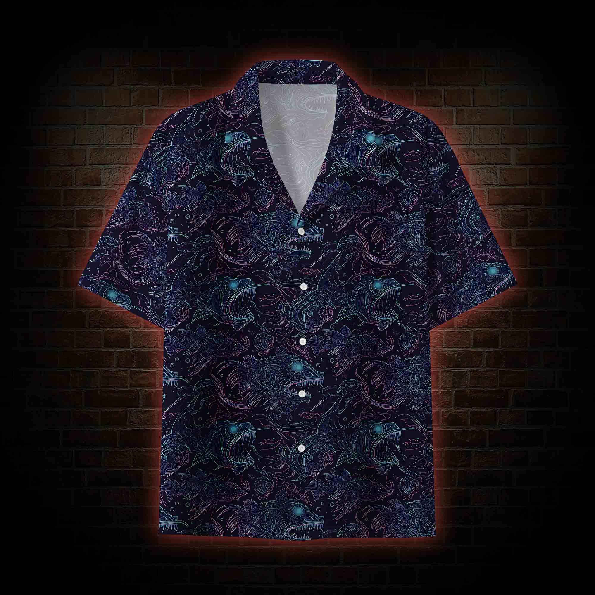 Terror of the Deep Hawaiian Shirt