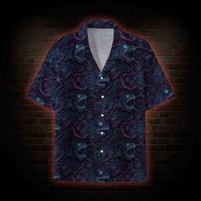 Terror of the Deep Hawaiian Shirt