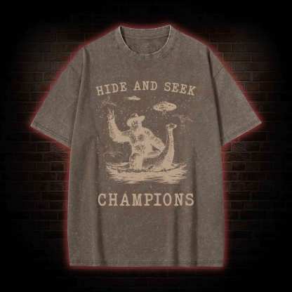 Hide & Seek Champion Washed T-shirt