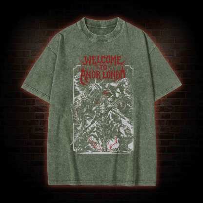 Executioner Washed T-shirt